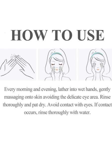 Espuma Limpiadora Facial DISAAR Belleza 100ml Vitamina E