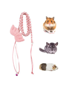 Conjunto Arnés y Correa para Hámster Rebecca RX-002 - Nylon