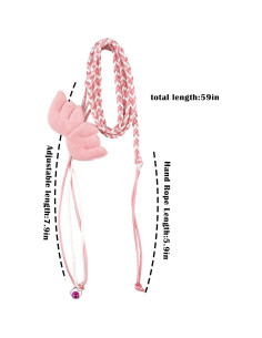 Conjunto Arnés y Correa para Hámster Rebecca RX-002 - Nylon 2