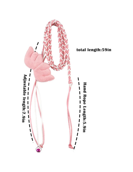 Conjunto Arnés y Correa para Hámster Rebecca RX-002 - Nylon