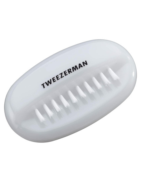 Cepillo de Uñas Dual Tweezerman - Limpieza Completa 8.7cm