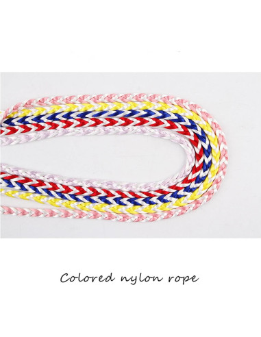 Conjunto Arnés y Correa para Hámster Rebecca RX-002 - Nylon