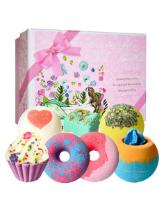 Set de 7 Bombas de Baño Naturales STNTUS INNOVATIONS