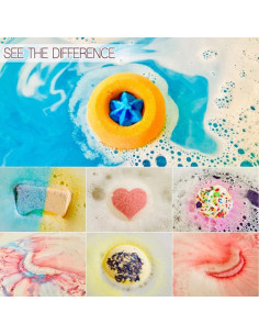 Set de 7 Bombas de Baño Naturales STNTUS INNOVATIONS 2