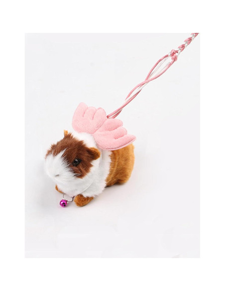 Conjunto Arnés y Correa para Hámster Rebecca RX-002 - Nylon