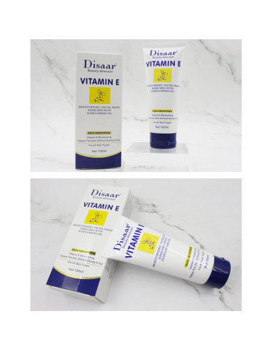 Espuma Limpiadora Facial DISAAR Belleza 100ml Vitamina E