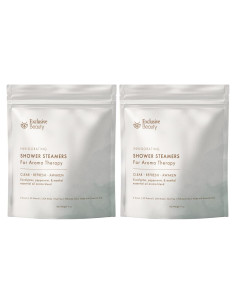 Bolsitas de Vapor Aromaterapia Eucalipto Exclusive Beauty 12 Unidades