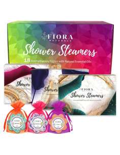 Set de 18 Bombas de Ducha Aromaterapia Mineral Me