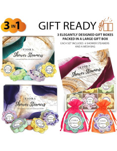 Set de 18 Bombas de Ducha Aromaterapia Mineral Me 2