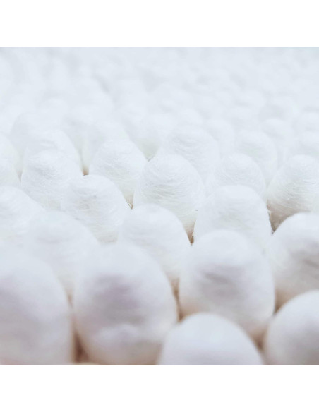 Bastones de Algodón Biodegradables 900pcs Bambú El Futuro es Bambú