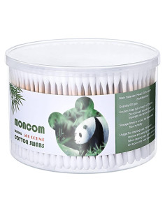 Bastones de Algodón MYQIPGD 500 Piezas 7.62 cm Biodegradables