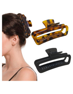 Clips de Garra para Cabello Markuii 12.7 cm Irrompibles 2 Pzas