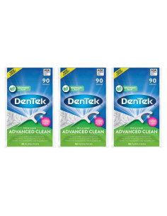 Palillos de Hilo Dental DenTek Triple Clean - 90 Unidades