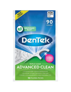 Palillos de Hilo Dental DenTek Triple Clean - 90 Unidades 2