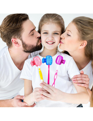 6 Cubiertas de Cepillo de Dientes Atiloy - Portátiles y Coloridas