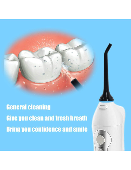 3 Puntas de Reemplazo para Irrigador Dental Nicwell/COSLUS