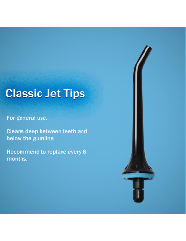 3 Puntas de Reemplazo para Irrigador Dental Nicwell/COSLUS