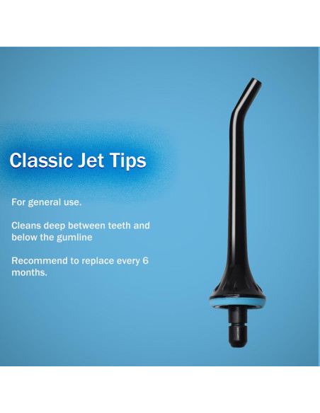 3 Puntas de Reemplazo para Irrigador Dental Nicwell/COSLUS