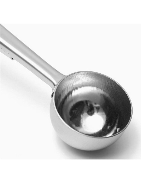 Paquete de 4 cucharas medidoras de acero inoxidable 15 ml
