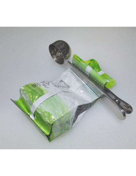 Paquete de 4 cucharas medidoras de acero inoxidable 15 ml