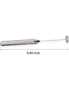 Espumador de Leche Eléctrico Aphse Mini Acero Inoxidable 2