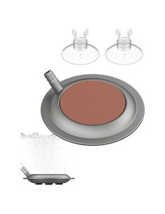 Disco de aire Pawfly para acuario 6.86 cm con ventosas