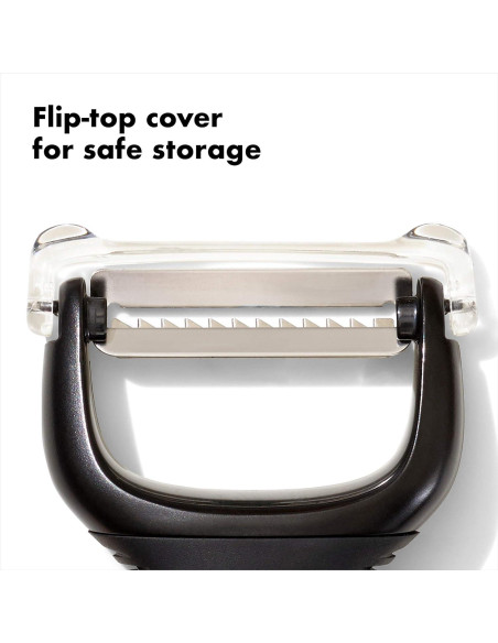 Pelador Juliana OXO Good Grips Acero Inoxidable Multicolor