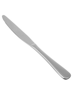 Juego de 12 Cuchillos de Cena Acero Inoxidable Amazon Basics