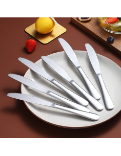 Juego de 6 cuchillos de cena Berglander de acero inoxidable 20.1 cm 2