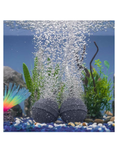 Pawfly Burbujero de Aire 5 cm para Acuario - Paquete de 2
