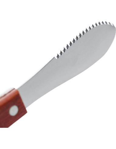 Espátula Ancha de Acero Inoxidable Wall2Wall 20.32 cm Set de 4