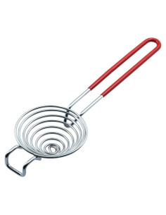 Separador de Huevos CAMKYDE Acero Inoxidable Rojo 0.095 kg