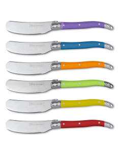 Juego de Cuchillos para Mantequilla Slitzer Alemania - 6 Piezas