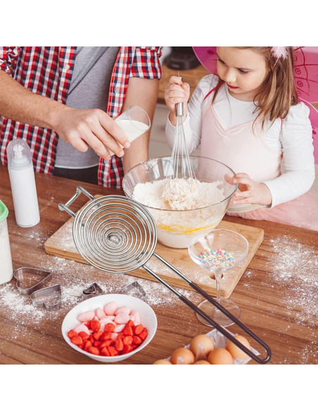 Separador de Yema y Clara de Huevo Yuntop Acero Inoxidable 25.5 cm