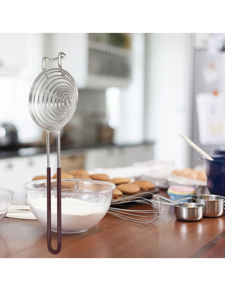 Separador de Yema y Clara de Huevo Yuntop Acero Inoxidable 25.5 cm