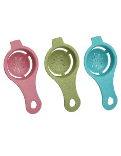 Separador de Yema de Huevo 3PCS VENCILAZY Resina Alimentaria