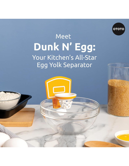 Separador de Yema de Huevo OTOTO Dunk N Egg - Gadget de Cocina