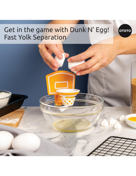 Separador de Yema de Huevo OTOTO Dunk N Egg - Gadget de Cocina