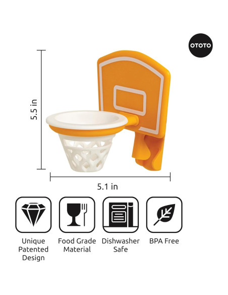 Separador de Yema de Huevo OTOTO Dunk N Egg - Gadget de Cocina