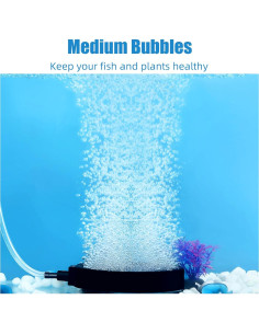 Disco de Piedra de Aire AQUANEAT 10 cm para Acuario y Hidroponía 2