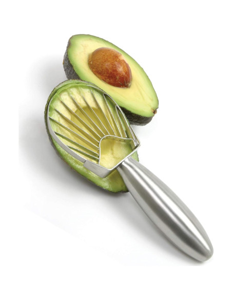 Cortador de Aguacate Norpro 5171 de Acero Inoxidable