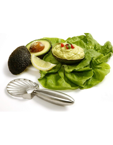 Cortador de Aguacate Norpro 5171 de Acero Inoxidable