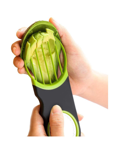 Cortador de Aguacate 3 en 1 Aichoof, Apto para Lavavajillas