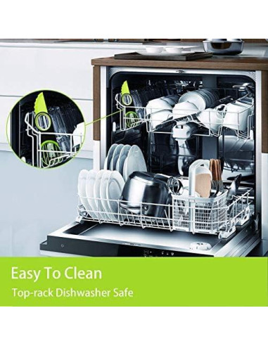 Cortador de Aguacate 3 en 1 Aichoof, Apto para Lavavajillas