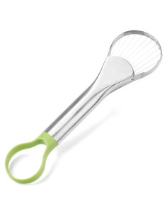 Cortador de Aguacate Wvapzwr 2 en 1 Acero Inoxidable 24 cm