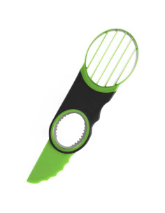 Cortador de Aguacate 3 en 1 XHCLIUFB - Apta para Lavavajillas