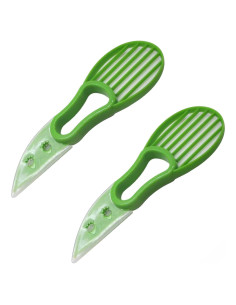 Cortador de Aguacate Gadgetime USA 3 en 1 Verde - 40.8g