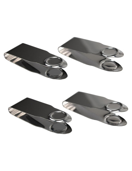 4 Desgajadoras de Fresas Acero Inoxidable Zuylikxy - Herramientas de Cocina