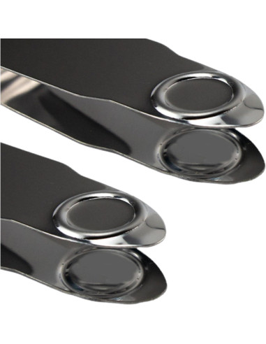 4 Desgajadoras de Fresas Acero Inoxidable Zuylikxy - Herramientas de Cocina