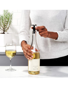Tapones de Vino Expansibles OXO de Silicona - 2 Unidades 2